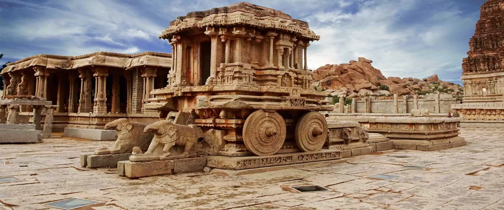 Stone Chariot Hampi