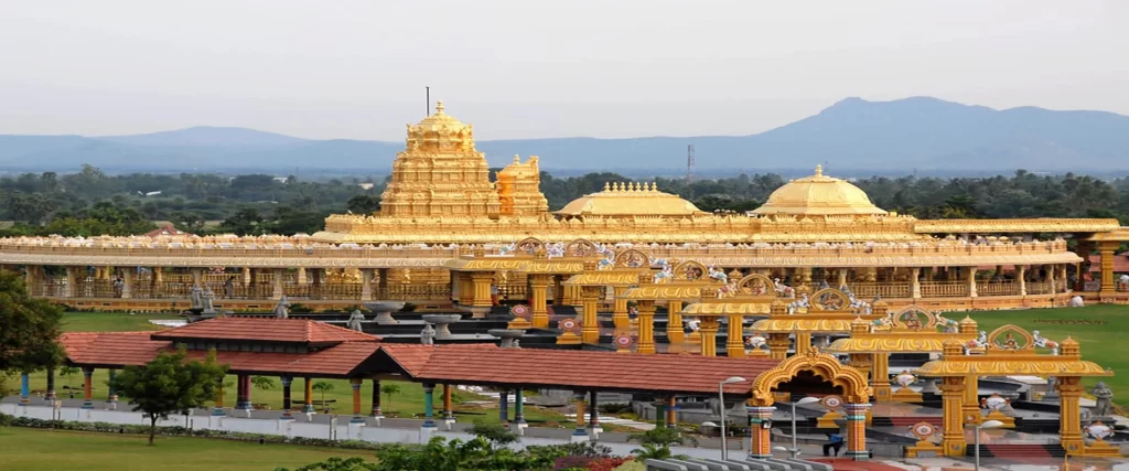 nomadtours.in_Krishnagiri – Vellore Golden Temple- Kanipakam – Kotilingeshwara