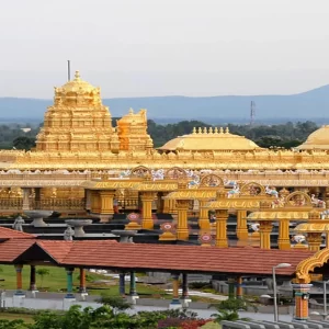 nomadtours.in_Krishnagiri – Vellore Golden Temple- Kanipakam – Kotilingeshwara