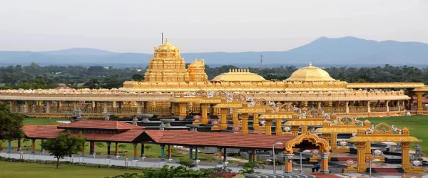 nomadtours.in_Krishnagiri – Vellore Golden Temple- Kanipakam – Kotilingeshwara