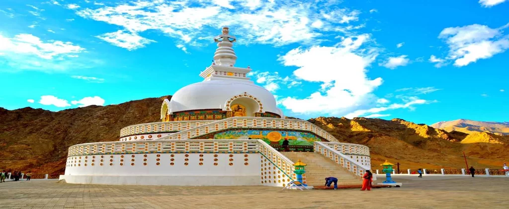 shanti stupa