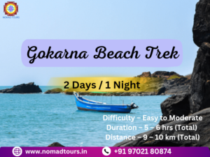 nomadtours.in_gokarna_beach_trek