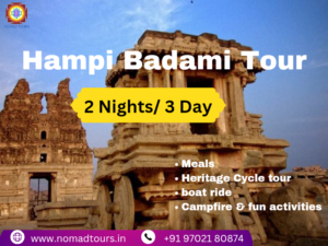 HAMPI BADAMI TOUR