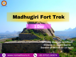 nomadtours.in_madhugiri_fort_1daytrek