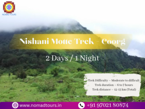 nomadtours.in_nishani_motte_trek_coorg