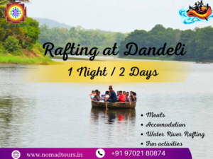 RAFTING AT DANDELI