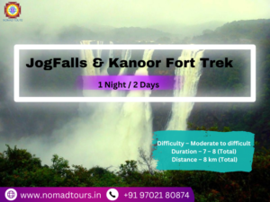 nomadtours.in_jogfalls_kanoor_fort_trek