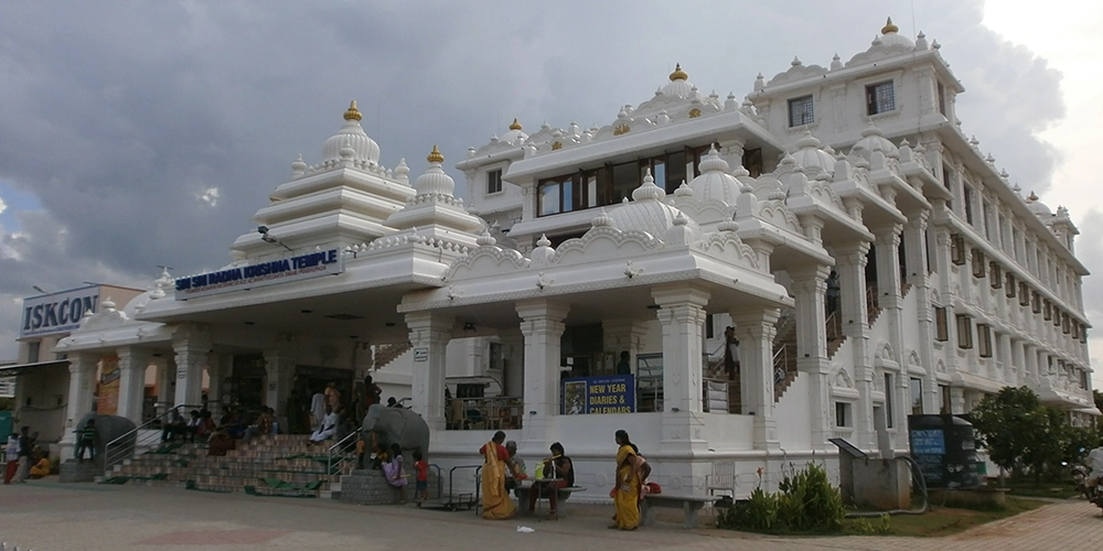 Iskon temple chennai