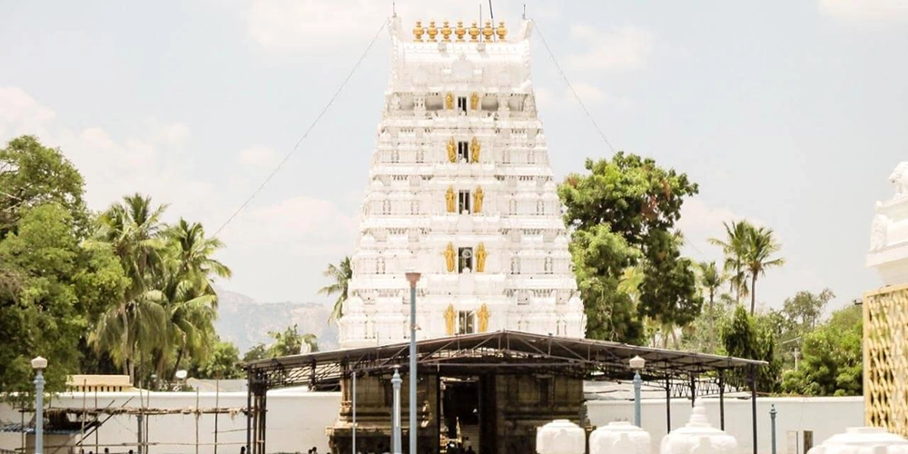 Srinivasa Mangapuram-temple