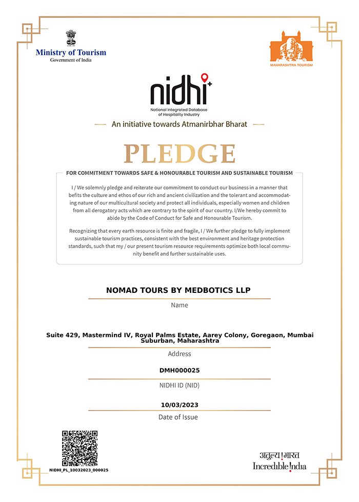 Nidhi Certificate