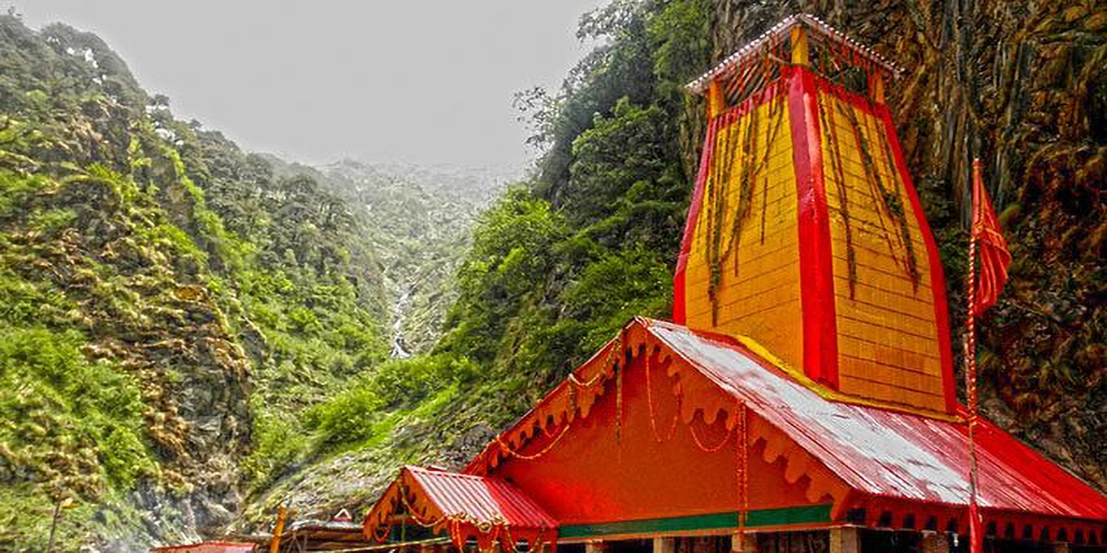 Chardham Yatra ex Indore