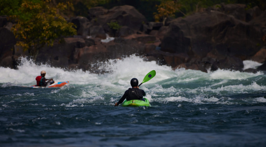 kali River afting